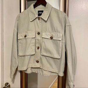 Zara Pocket Overshirt